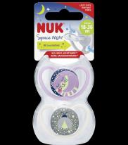 Actual product image NUK Space Night (2 x, from 18 m.)