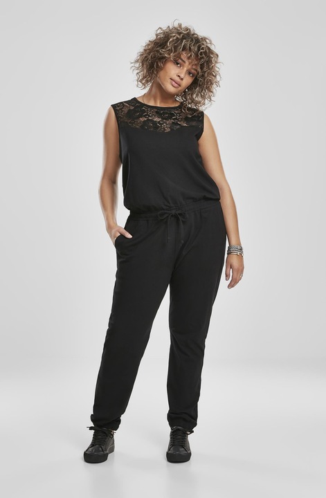 Produktbild Urban Classics Ladies Lace Block Jumpsuit (S)