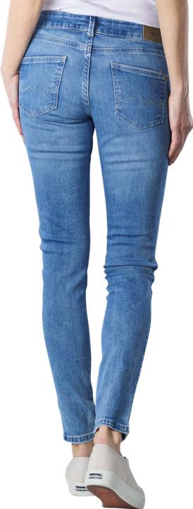 Actual product image Pepe Jeans Pixie Stitch Jeans Skinny Fit blue (W31/L30)