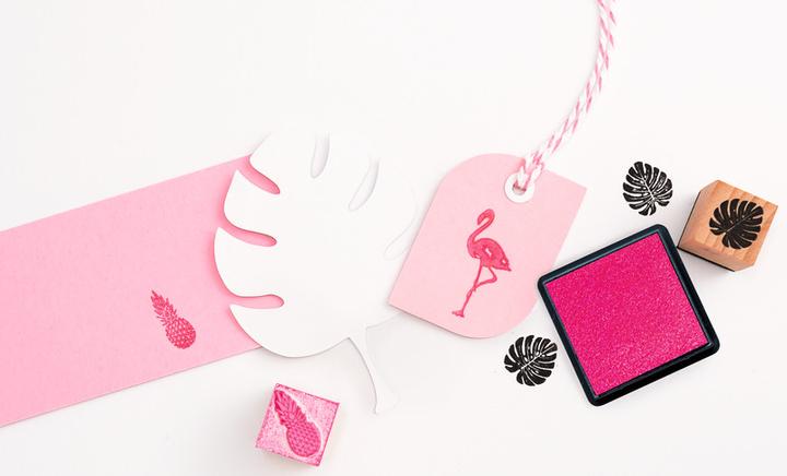 Produktbild Folia Stempelset Summer