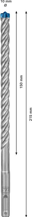 Actual product image Bosch Professional Zubehör EXPERT SDS plus-7X hammer drill bits, 10 x 150 x 215 mm, 50 pcs. (10.0 mm)