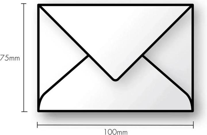 Actual product image Clairefontaine Envelopes (20x)