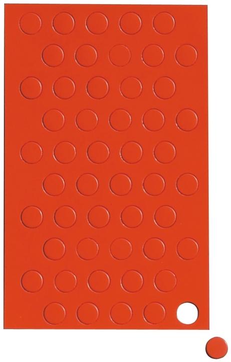 Produktbild Maul Magnetsymbole Kreis, 50 Stück (50 x)