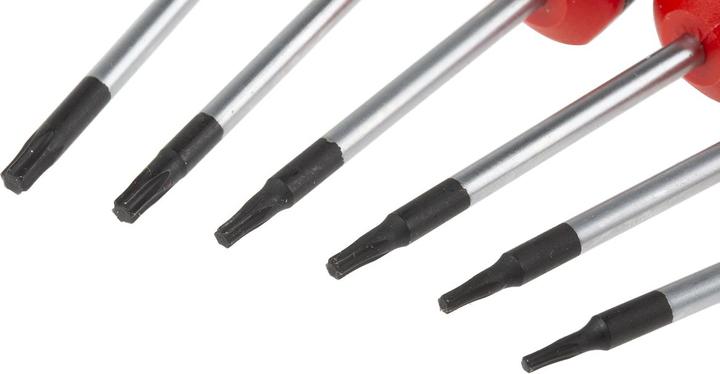 Actual product image RS PRO 6 Piece Electronics Screwdriver Set (TX)