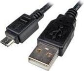 Actual product image V7 USB Cable 1m A To Micro-B (1 m, USB 2.0)