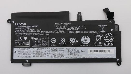 Produktbild Lenovo FRU01AV435 (3 Zellen, 3570 mAh)