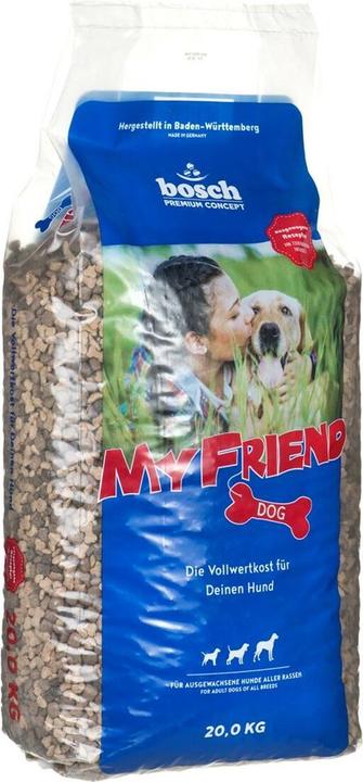 Actual product image Bosch Petfood Dog Adult MY FRIEND DOG 20kg (Senior, 1 pcs., 20000 g)