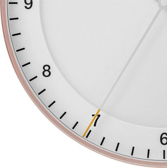 Produktbild Braun BC 17 PW DCF Funkwanduhr pink/weiss (30 cm)
