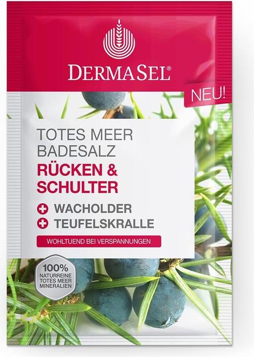 Produktbild DermaSel Rücken & Schulter (Badeperlen, 80 g)