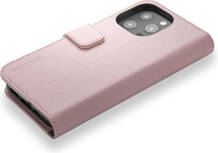 Produktbild Decoded Detachable MagSafe Leather Wallet (Apple iPhone 13 Pro)