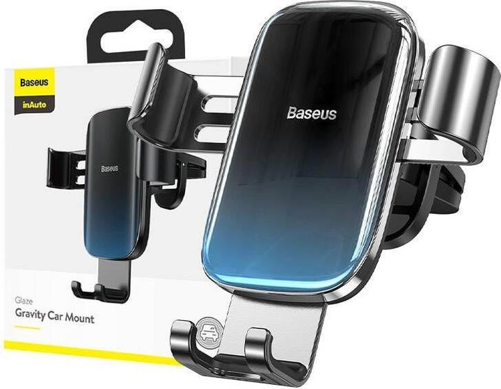 Actual product image Baseus Glaze Gravity Car Mount Black