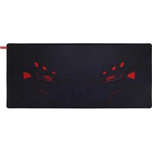 Marvo MONKA Loop nero-rosso / tappetino per mouse da gioco / 900 x 400 x 4 mm, Tappetino mouse, Rosso, Nero