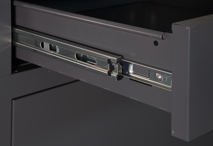 Produktbild Jet-Line Werkbank GROSNY 170 cm anthrazit (120 cm, 60 cm)