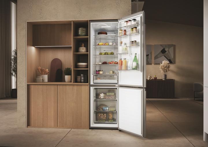 Actual product image Haier 2D 60 Series 3 HDPW3620DNPD Refrigerator (406 l)