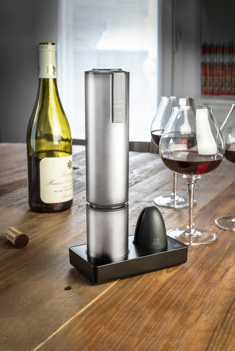 Actual product image Peugeot Corkscrew Elis Silver (Electric corkscrew)