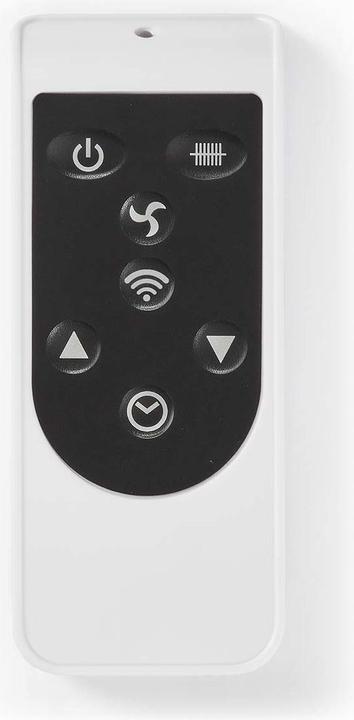 Productafbeelding Nedis SmartLife Convectorpan - Wi-Fi - 2000 W - 3 warmhoudstandaarden - LCD - 5 - 37 C - Regelbare (2000 W)