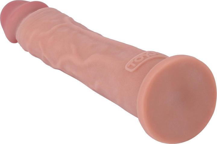 Image du produit ToyJoy Deluxe Dual Density Dong TPE 25.5 cm