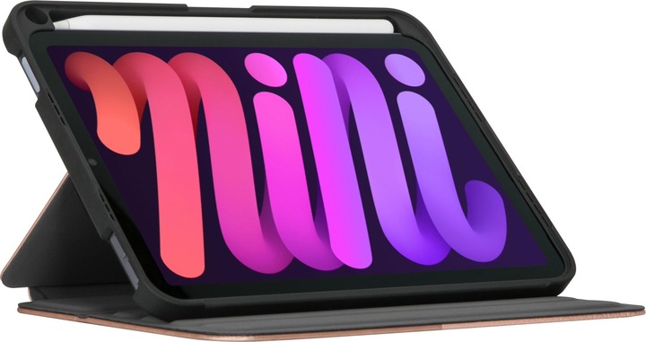 Produktbild Targus CLICKIN-HÜLLE für iPad MINI 6 ROSÉGOLD (iPad mini 2021 (6. Gen))