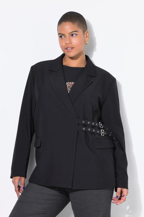 Actual product image Studio Untold Asymmetric Buckled Blazer (50, 52)