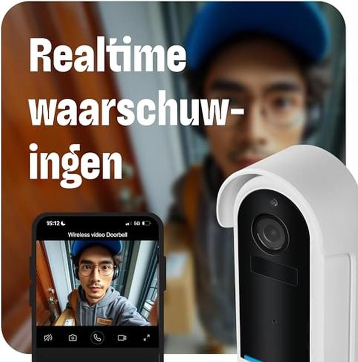 Produktbild Omajin Videotürklingel (WLAN)