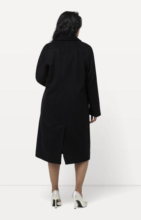 Actual product image Ulla Popken Cobbler Stitch Coat (46, 48)