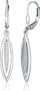 Image du produit JVD - Beautiful dangling earrings with zircons SVLE2556XJ6BI00