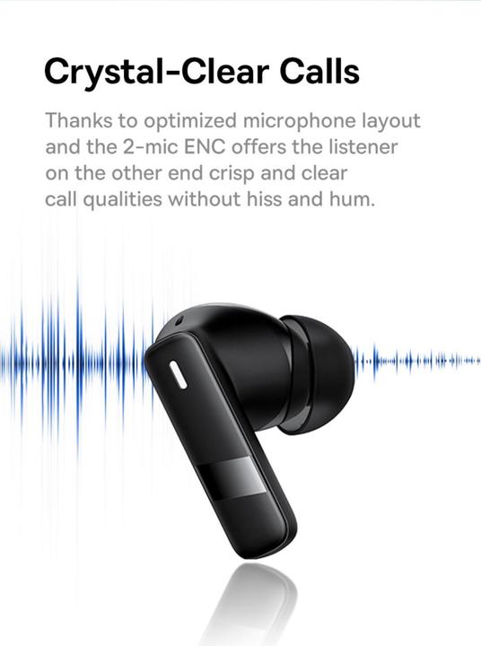 Actual product image Baseus Bowie E20 (ANC, 6 h, Wireless)