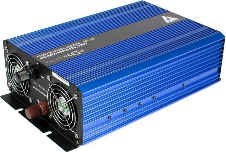Actual product image Digital Przetwornica napięcia 12 VDC / 230 VAC SINUS IPS-4000S 4000W