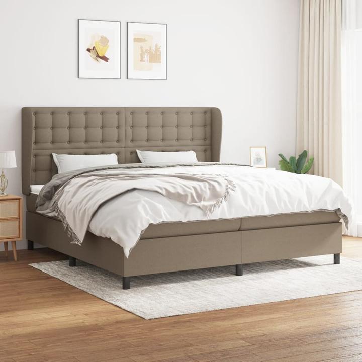 Actual product image vidaXL Boxspringbett (200 x 200 cm)