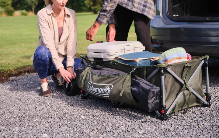 Actual product image Coleman Ultimate Terrain Bollerwagen