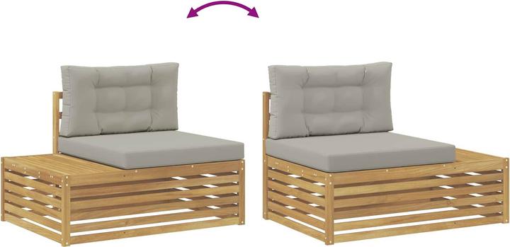 Produktbild vidaXL Outdoor-Sofa