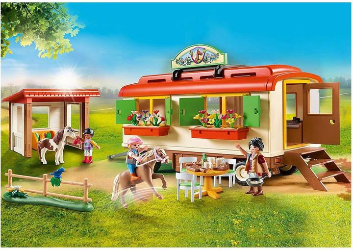 Produktbild Playmobil Ponycamp-Übernachtungswagen (70510, Playmobil Country)