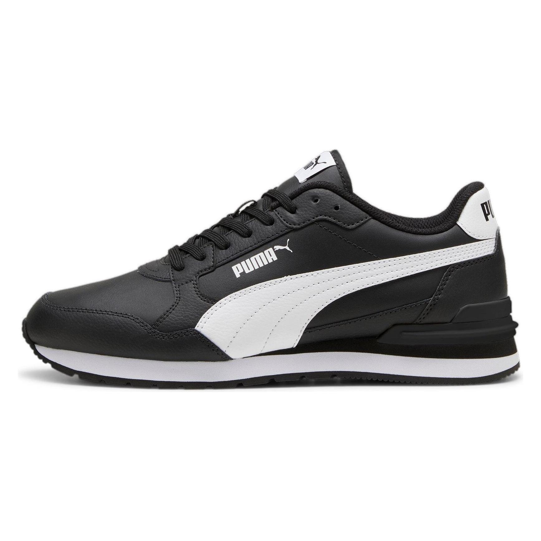 Puma, Unisex, Sneakers, St Hardloper V4 L, Zwart, (46)