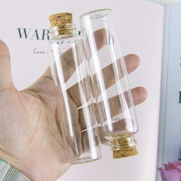 Image du produit Jarvials Mini-bouteilles en verre (50 pcs, 0.06 l)