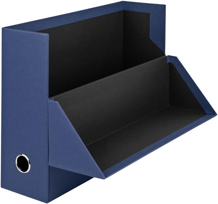 Produktbild Rössler Sammelbox Soho navy (A4)