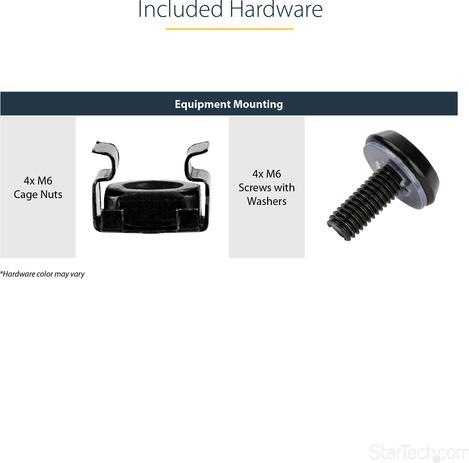 Produktbild StarTech Server Rack Cabinet Shelf