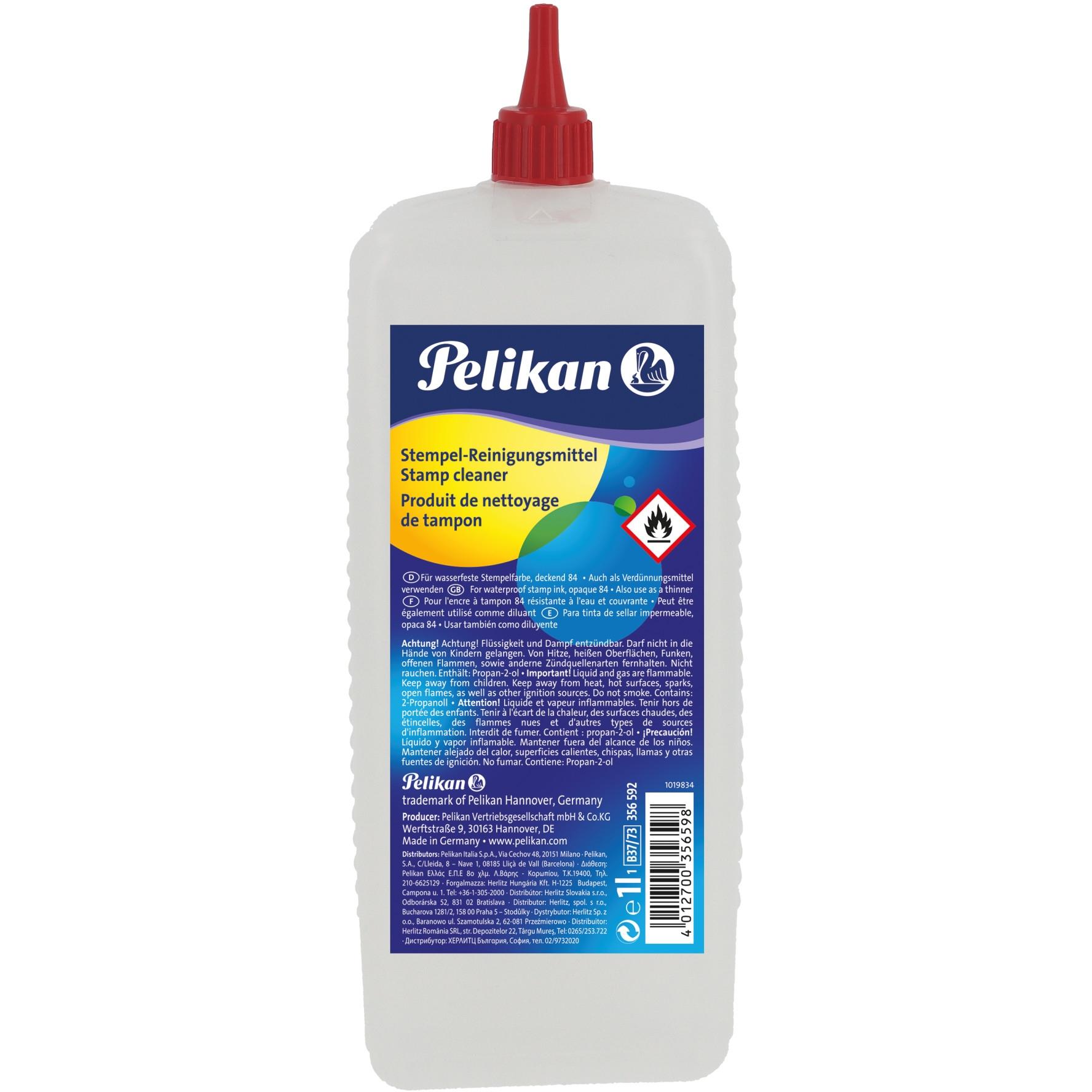 Pelikan, Stempel, Stempel Reinigungsmittel