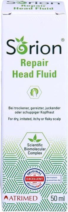 Ruehe Healthcare Sorion Head Fluid Repair Lotion for Sensitive Scalp, 50 ml solution (50 ml)