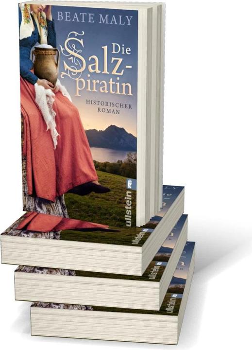 Produktbild Die Salzpiratin (Deutsch, Beate Maly, 2017)