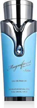 Actual product image Armaf - Magnificient Satin - Eau de parfum 100ml (Eau de parfum, 100 ml)
