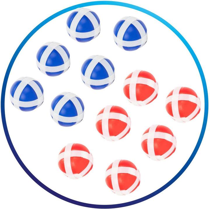 Produktbild Adrenix Mega Dartboard Klettverschluss, 13Stk.