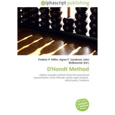D'Hondt Method, Fachbücher