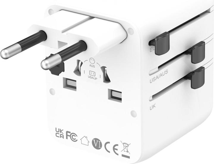 Actual product image 4smarts Weltreiseadapter Nomad