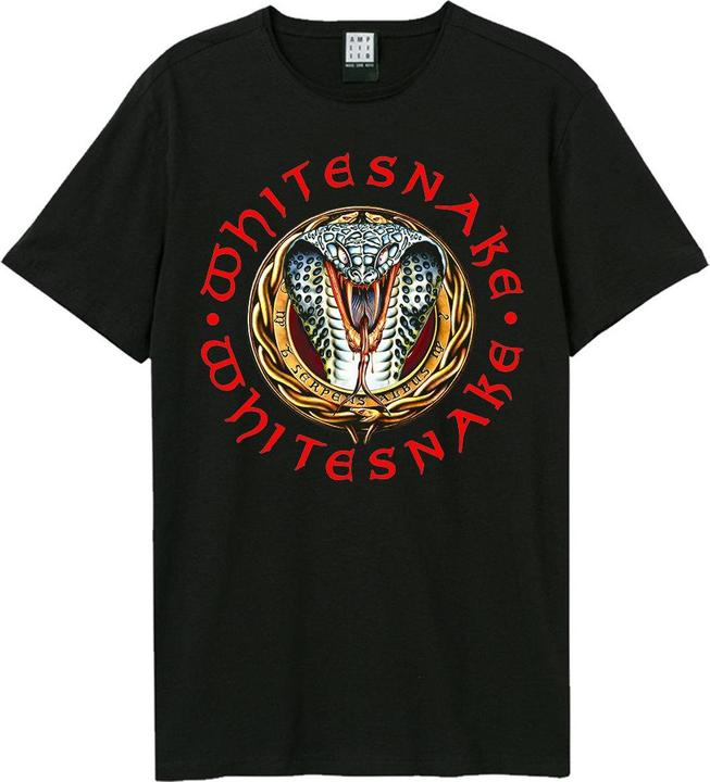 Actual product image Amplified Unisex Adult Donnington Snake T-Shirt (XXL)