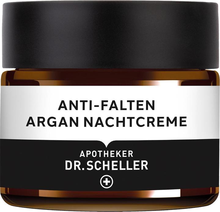 Immagine prodotto Dr. Scheller Crema notte antirughe all'argan (50 ml, Crema notte)