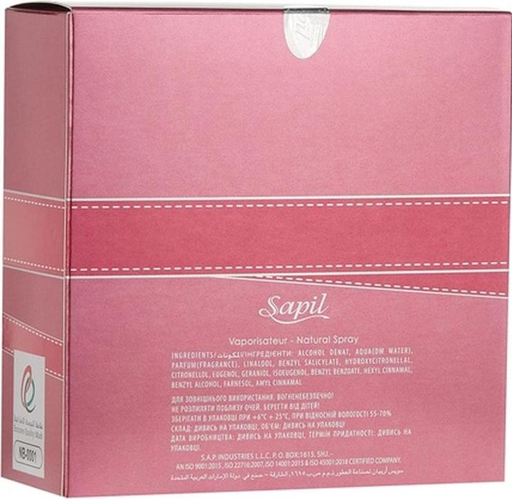 Actual product image Sapil Intense by Eau de Parfum Spray 100 ml (Eau de parfum, 100 ml)