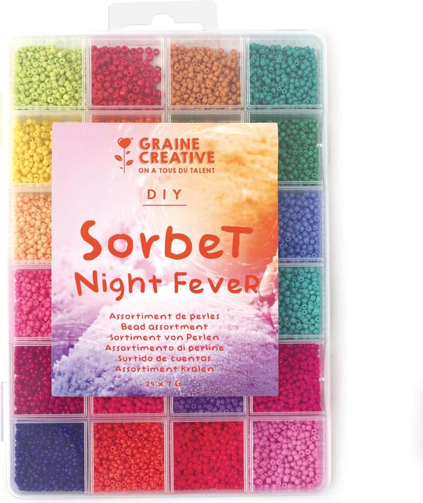 Produktbild Creative Perlen Set 24 Farben - Sorbet Night Fever