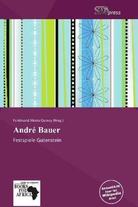 Produktbild Andr Bauer (2011)