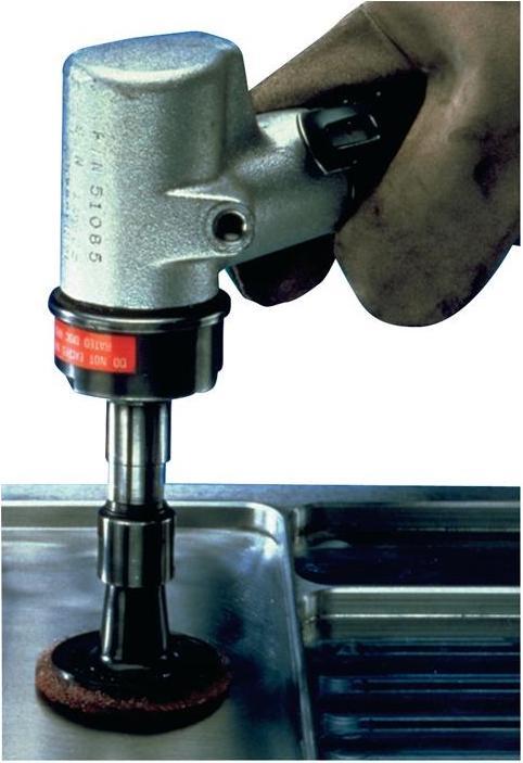 Produktbild 3M ROLOC-Schleifscheibe (MEDIUM)