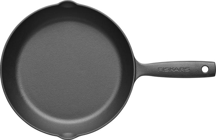 Actual product image Fiskars CREA 1075701 (22 cm, Frying pan, Cast iron)